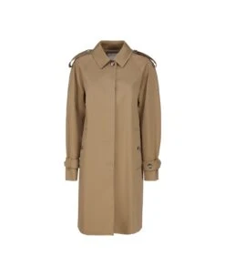 Max Mara Stretch Cotton Duster Coat