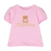 MOSCHINO Pink T-shirt Baby Girl