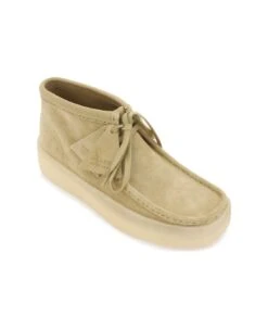 Clarks 'wallabee Cup Bt' Lace-up Shoes -Italist Store 2a2a6fef85892b6beb20a85d09e5080a