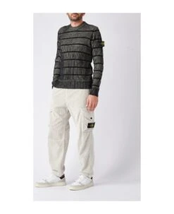 Stone Island Pantalone Loose Trousers -Italist Store 2aae952a85dc2f4f6804423815fe2bbf