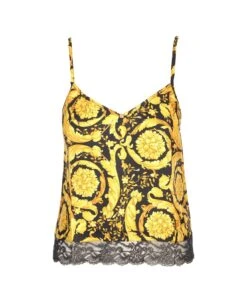 Versace Silk Twill Top