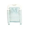 Max Mara M Monogram Embroidered Sweater