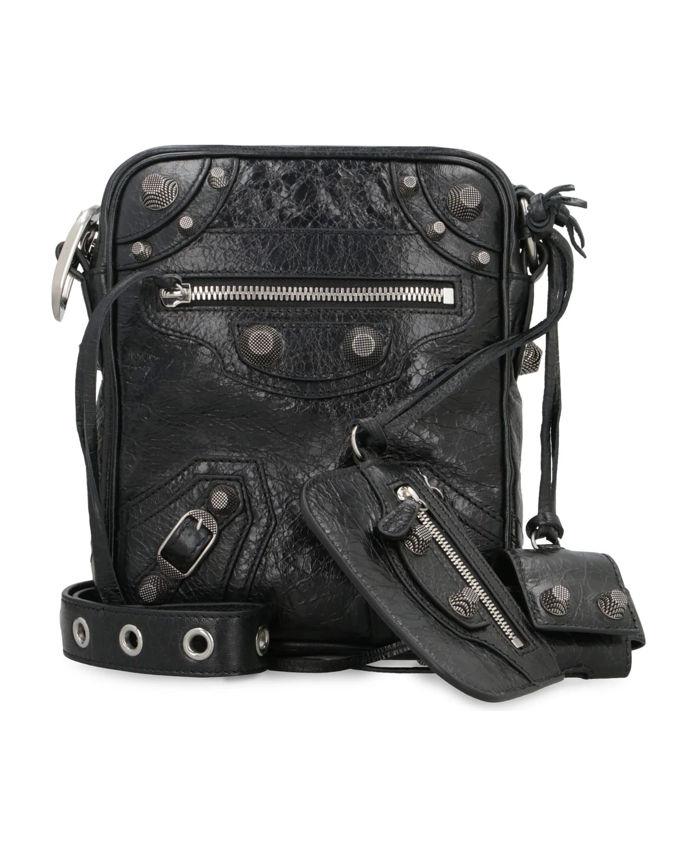 Balenciaga Le Cagole Leather Crossbody Bag 1 Balenciaga Le Cagole Leather Crossbody Bag