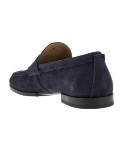 Tod's Suede Leather Moccasin -Italist Store 2bba7a9f9c5b3b69608b985eaaeea342