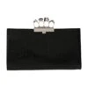 Alexander McQueen 'skull Four Ring' Clutch Bag