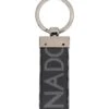 Dolce & Gabbana Fabric Key Ring With Logo