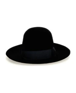 Borsalino 'q.s. Folar Liscio' Hat -Italist Store 2c6abe013186c0c853efa367e3f12b57
