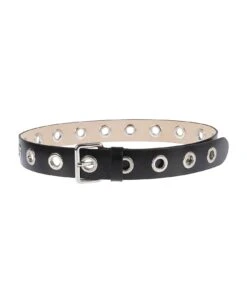 Alexander McQueen Eyelet Studded Belt
