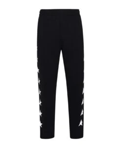 Golden Goose Black Cotton Pants