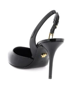 Versace 'safety Pin' Slingback Pumps -Italist Store 2cab6f36817f6c2f424c645ddcb0f340