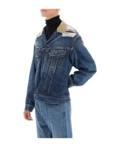 Maison Margiela Décortiqué Denim Jacket -Italist Store 2d1725f5180e964653b4f22f3b1b5035