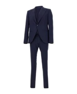 CORNELIANI Three-piece Cool Wool Blend Suit