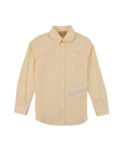 Gucci Cotton Shirt With Square G