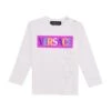 Versace Sweater With Logo Print