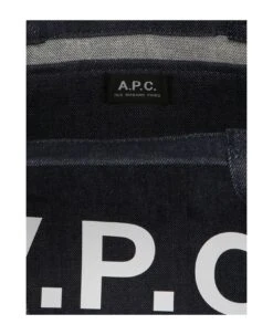 A.P.C. 'laure' Shopping Bag -Italist Store 2e3cd855a6195bbea20ecc651aa06f92