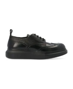 Alexander McQueen 'hybrid' Lace-up Shoes