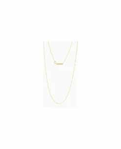 Lace Long Camille Gold