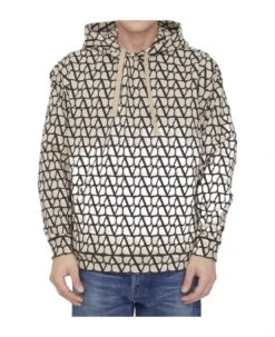 Valentino Toile Iconographe Hoodie