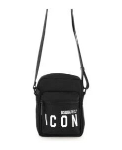 DSQUARED2 Nylon Icon Crossbody Bag