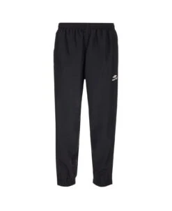 Balenciaga Logo Print Panelled Track Pants