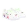 Monnalisa White Sneakers Girl
