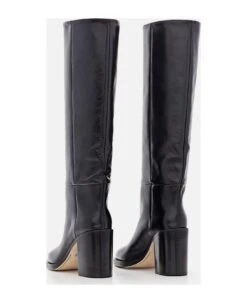 Paris Texas 95mm Ophelia Crinckled Leather Boots -Italist Store 3019d524cdf496fa0b430743a9f95ff4