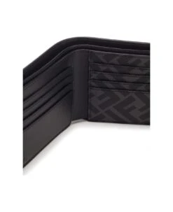 FENDI Ff Squared Bifold Wallet -Italist Store 3037c013cc8e984311739dc586716bbd