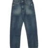 MM6 Maison Margiela Mm6p88u Trousers Maison Margiela Dark Blue Shaded Vintage Effect Tapered Jeans