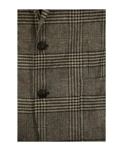 Prince Of Wales Jacket In Wool, Silk And Cashmere 7 Prince Of Wales Jacket In Wool, Silk And Cashmere -Italist Store 3133e85f5931d1f36682cb5493c1d941