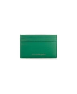 Alexander McQueen Green Card Holder