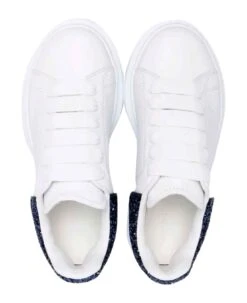 Alexander McQueen Kids Unisex White Oversized Sneakers -Italist Store 319f04c1b27e8144099c8ffdc346208d
