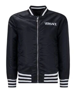 Versace Jacket With Print