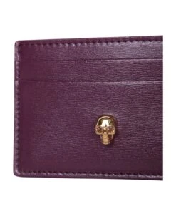 Alexander McQueen Skull-motif Leather Cardholder -Italist Store 31d690f11d595ed92f6cf2b7da9a47b5