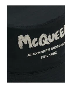 Alexander McQueen Hat Mcqueen Graffiti -Italist Store 31f315f7afb1a1fd2d060e0b5968dba3