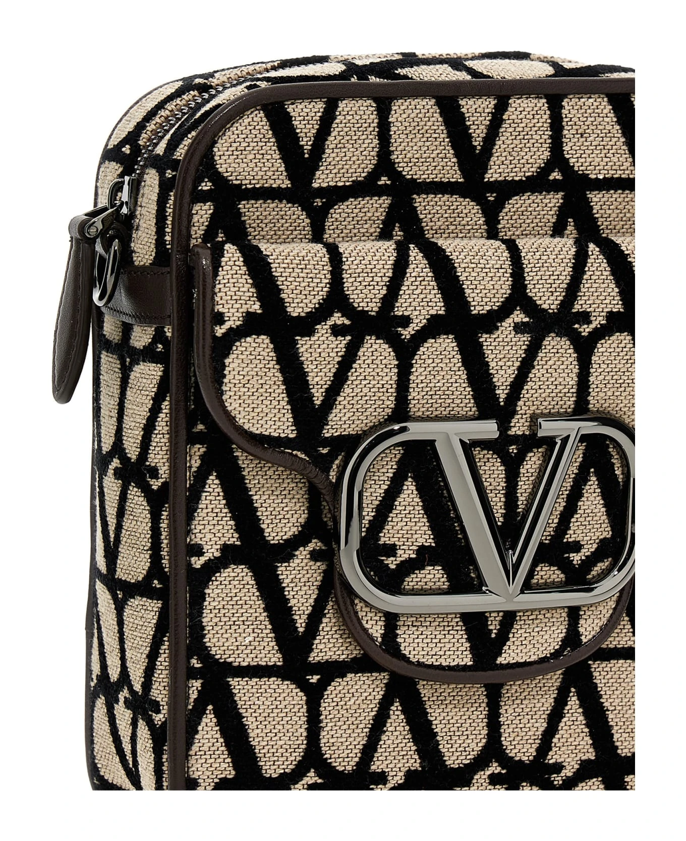 Valentino Garavani 'locò Toile Iconographe' Crossbody Bag 3 Valentino Garavani 'locò Toile Iconographe' Crossbody Bag - Image 3