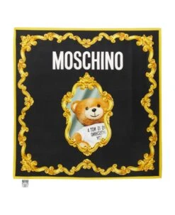 MOSCHINO Teddy Mirror Scarf -Italist Store 327783c128bc1f320294f928f34d999a