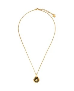 Versace Necklace Metal+enamel
