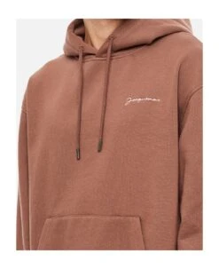 Jacquemus Le Sweatshirt Brodé Logo Hoodie -Italist Store 3377224fb5c4260b58f34a29cc96c0d5