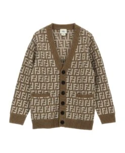 FENDI 'ff' Cardigan