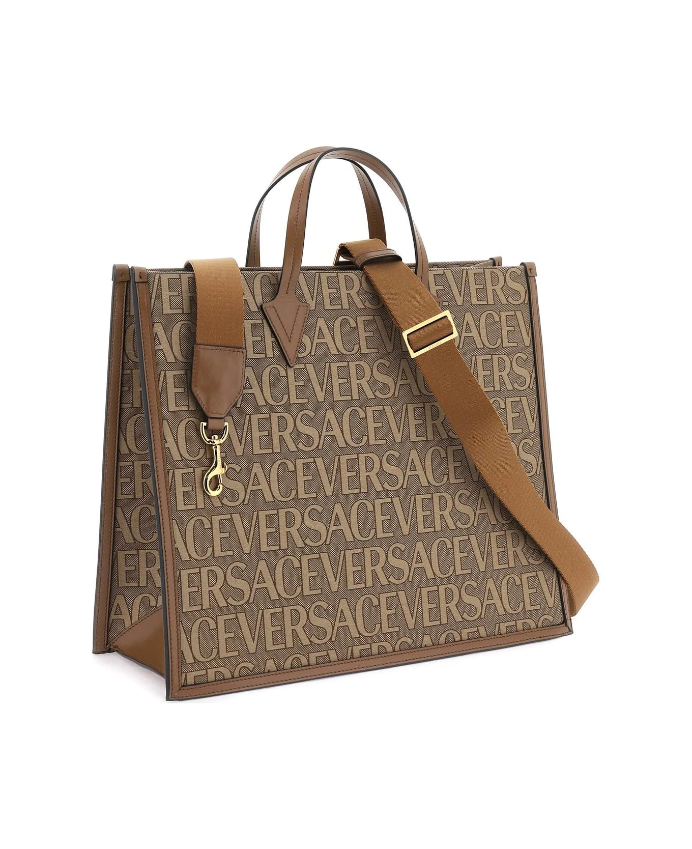 Versace Allover Shopper Bag 3 Versace Allover Shopper Bag - Image 3
