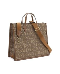 Versace Allover Shopper Bag -Italist Store 3488f8a1b3f5ad7a61782252b312e64c