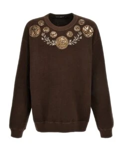 Dolce & Gabbana 'monete' Sweatshirt