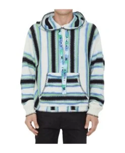Amiri Baja Tie Dye Hoodie