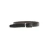 ZEGNA Logo Detailed Buckle Belt