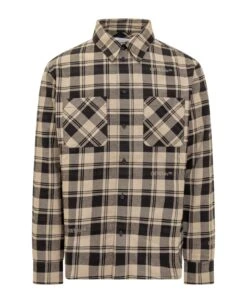Off-White Check Flann Shirt