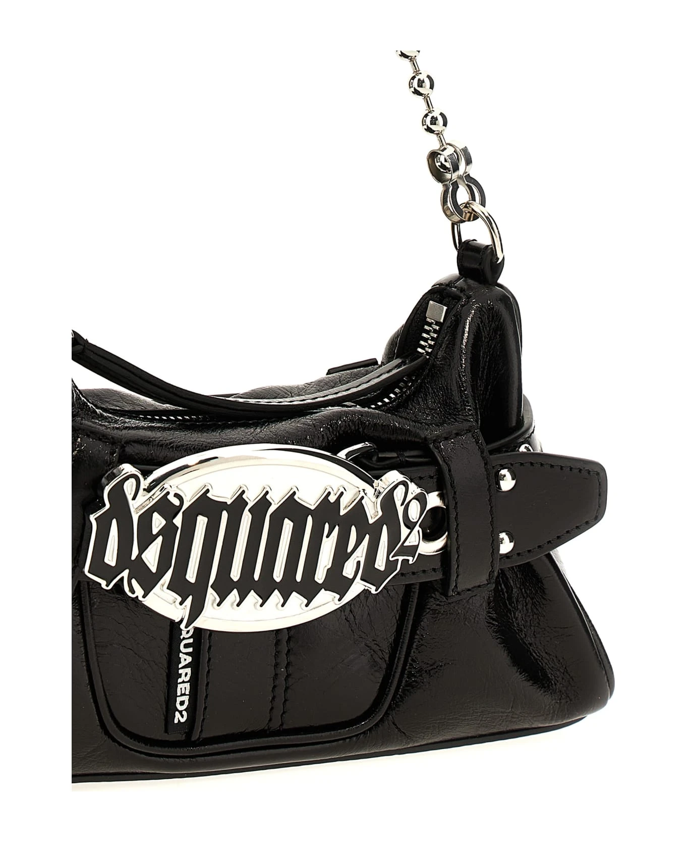 'gothic Dsquared2 Belt' Shoulder Bag 3 'gothic Dsquared2 Belt' Shoulder Bag - Image 3