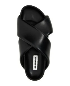 Jil Sander Padded-effect Sandals -Italist Store 35a5fa31dbdfbe9c9528c349d91dd3a6