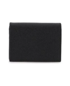 Dolce & Gabbana Dauphine Leather Card Holder -Italist Store 35e89ea8f2615f0e1c1999b1dc63e0f7