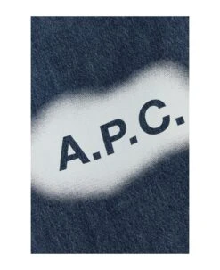 A.P.C. Blue Denim Diane Shopping Bag -Italist Store 3640a4602110a80d7985fb0c41f1c7ce