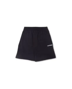 Balenciaga Hand Drawn Logo Printed Jogging Shorts
